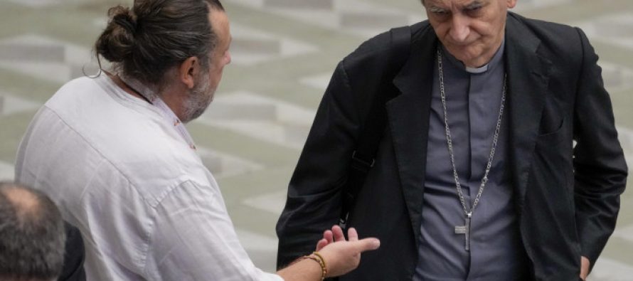 ZUPPI vuole più soldi dell’8×1000 per continuare a finanziare Casarini
