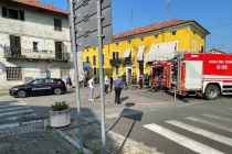 Immigrato dà fuoco a palazzo al grido “Allah Akbar” – VIDEO