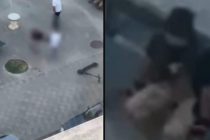 Immigrato uccide donna davanti ai passanti e poi guarda il cadavere compiaciuto