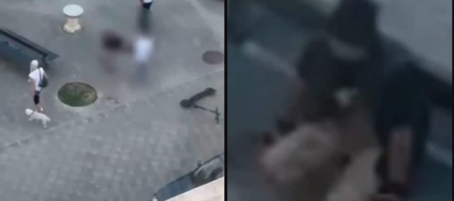 Immigrato uccide donna davanti ai passanti e poi guarda il cadavere compiaciuto