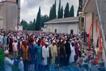 Musulmani invadono santuario cristiano per festa del Sacrificio: statua Gesù coperta