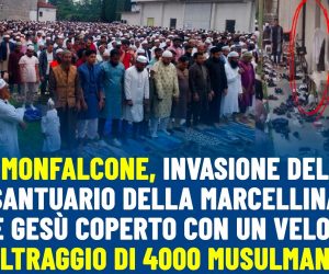 Gesù profanato a Monfalcone è l’ultima chiamata: azzerare immigrazione islamica