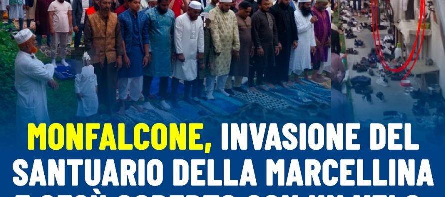 Gesù profanato a Monfalcone è l’ultima chiamata: azzerare immigrazione islamica