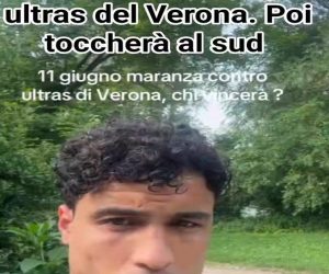 Maranza minacciano guerriglia a Verona l’11 giugno dopo Peschiera – VIDEO
