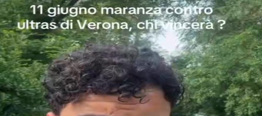 Maranza minacciano guerriglia a Verona l’11 giugno dopo Peschiera – VIDEO