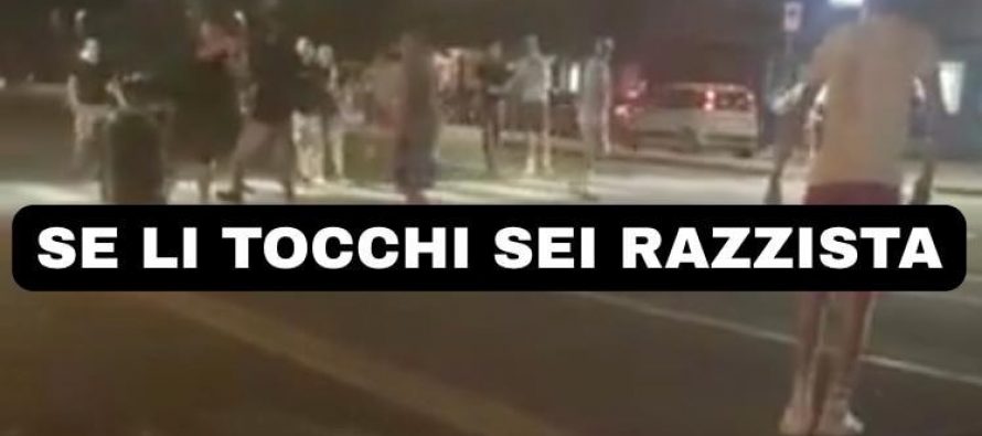 Per la sinistra se non ti lasci fare a pezzi col machete sei razzista