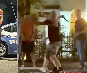 Ultras prendono a cinghiate i maranza dopo aggressione ai cittadini – VIDEO