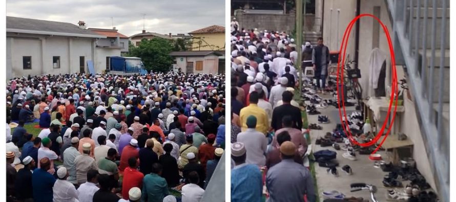 “Allah Akbar”. Islamici celebrano lo sgozzamento nelle nostre chiese – VIDEO