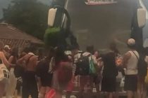 Maranza assaltano il lago, caos e disordini come a Peschiera: auto vandalizzate
