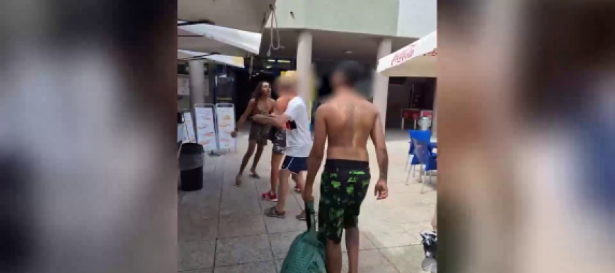 Il trapper dei maranza vuole entrare gratis e semina il panico in piscina: «Tu non sai chi sono io» – VIDEO