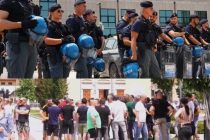 Patrioti mettono di nuovo in fuga i maranza: a Verona scappano prima stazione, denunciato Don Ali