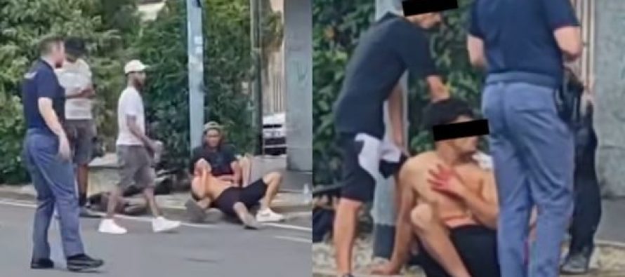 Nordafricani lo accoltellano a Gallarate, sindaco: remigrazione è ultima speranza – VIDEO