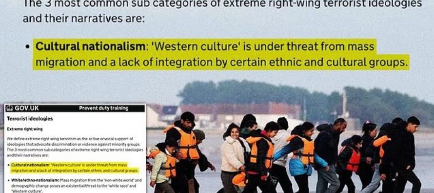 Londra regime distopico: chi non vuole immigrati considerato ‘terrorista’