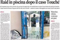 Maranza di Baby Touchè assaltano la piscina: terrorismo di seconda generazione
