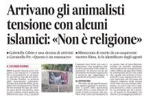Animalisti fermano sacrificio animali: musulmani volevano sgozzare anche loro