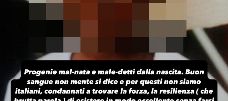 Stregona africana minaccia chi non vota per la cittadinanza facile