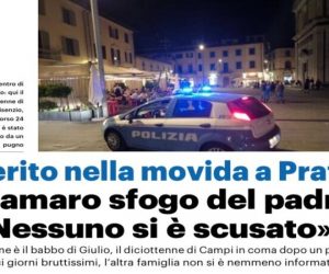 Ragazzo italiano in coma dopo pestaggio dal solito immigrato di seconda generazione