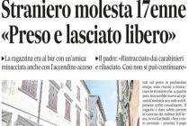 I migranti possono violentare le ragazzine italiane: ius primae noctis per ospiti centri accoglienza?