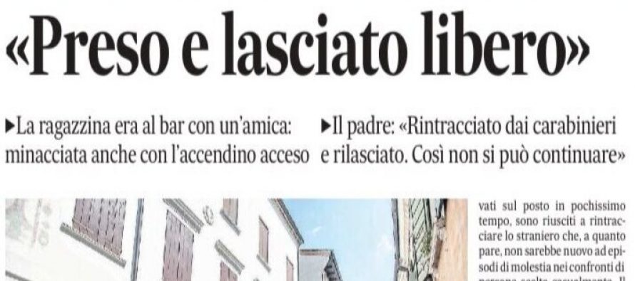 I migranti possono violentare le ragazzine italiane: ius primae noctis per ospiti centri accoglienza?