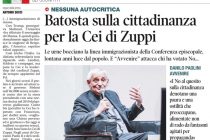 Grazie a Dio Zuppi non è diventato Papa: lo Spirito Santo non è pidiota