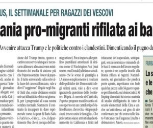Vescovi istigano i bambini ad accogliere gli invasori migranti