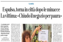 «Non riaprirò il mio negozio finché il mio molestatore non sarà espulso»