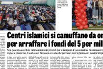 Le tasse degli italiani finanziano le moschee abusive: 5 per mille ai musulmani