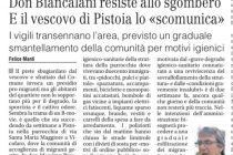 Papa nuovo: don Biancalani ‘scomunicato’ perché non vuole mollare i suoi africani