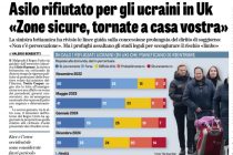 Londra respinge anche gli ucraini mentre Roma dà asilo a nigeriani e bengalesi