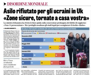 Londra respinge anche gli ucraini mentre Roma dà asilo a nigeriani e bengalesi