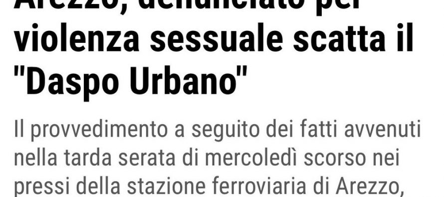 Migrante può molestare le bambine italiane in tutte le città tranne una