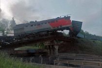 Attentato terroristico ucraino al treno passeggeri Mosca-Bryansk: morti