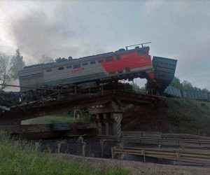 Attentato terroristico ucraino al treno passeggeri Mosca-Bryansk: 133 morti