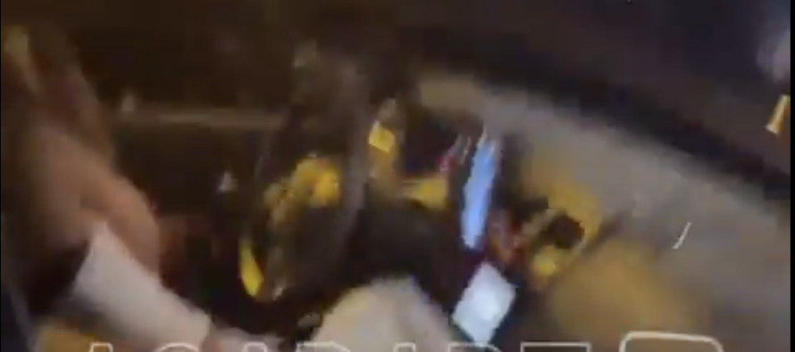 Finale Champions, auto con donne sole circondate dai ‘maranza francesi’: molestie di massa – VIDEO
