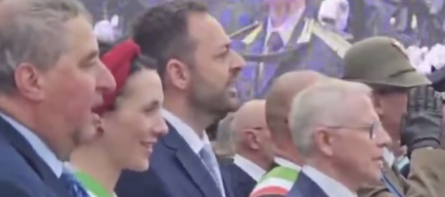 Merano, sindaco tedesco irride Inno di Mameli – VIDEO