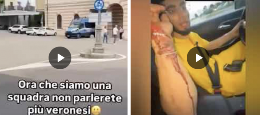 Leader maranza minaccia nuovo assalto a Peschiera: “Ci vendicheremo” – VIDEO