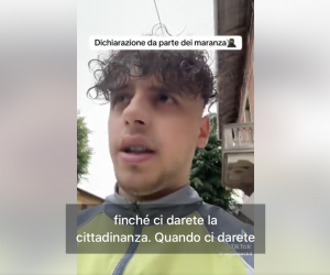 Ultimatum maranza a italiani: violenze finché non ci darete cittadinanza – VIDEO