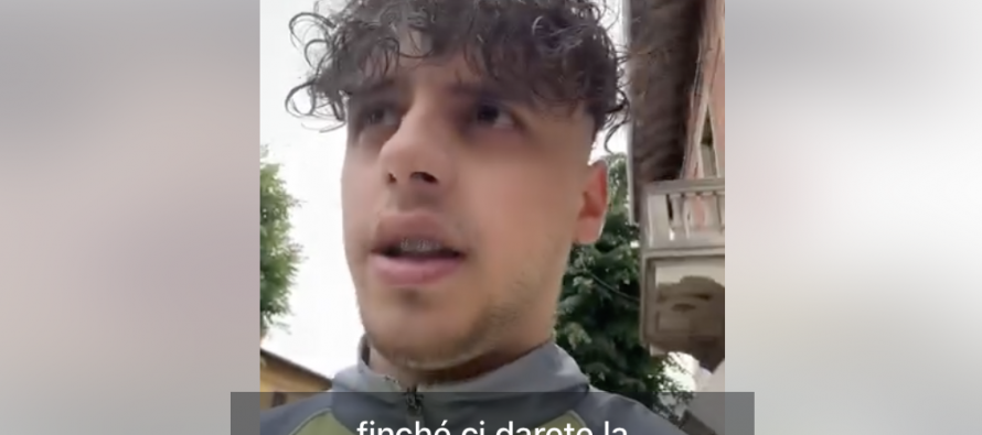 Ultimatum maranza a italiani: violenze finché non ci darete cittadinanza – VIDEO