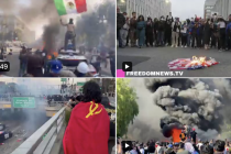 Immigrati, un esercito invasore brucia le nostre bandiere e le nostre città