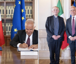 Piantedosi firma accordo con Zuppi per accogliere più immigrati