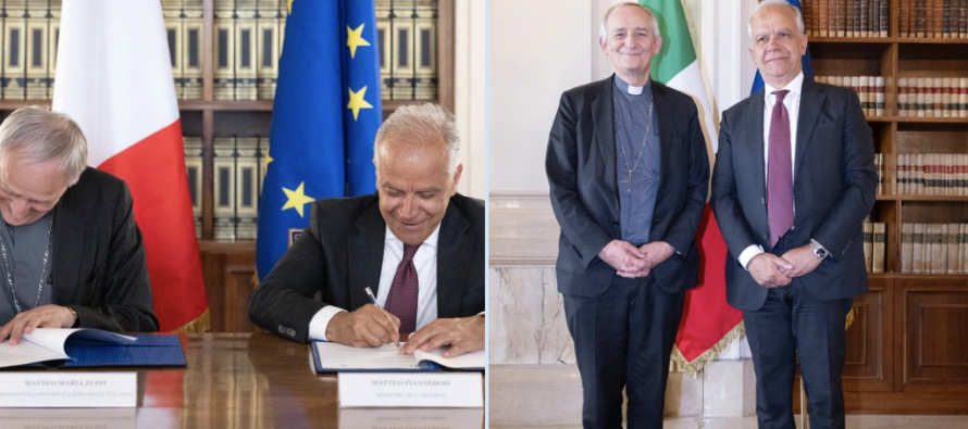 Piantedosi firma accordo con Zuppi per accogliere più immigrati