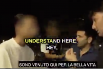 Spacciatore africano a don Coluccia: “Sono venuto in Italia per la bella vita” – VIDEO
