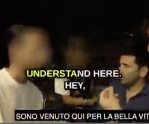 Spacciatore africano a don Coluccia: “Sono venuto in Italia per la bella vita” – VIDEO