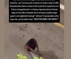 Perseguitata da immigrato: la aspetta da mesi sotto il suo portone per molestarla – VIDEO