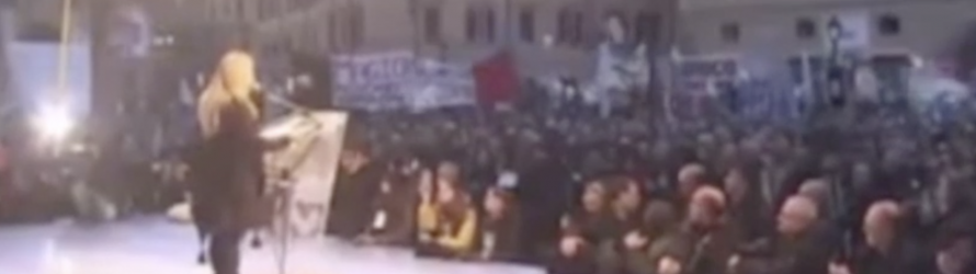 Meloni all’opposizione: “500mila immigrati in 3 anni è sostituzione etnica” – VIDEO
