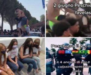 Peschiera, 500 maranza assaltano la cittadina per ripetere le violenze del 2022: “Vogliamo la cittadinanza”
