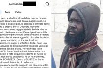 Indagheranno la vittima che ha diffuso la foto del suo aggressore africano?
