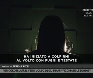 Imam inviano ronde sharia a picchiare le donne senza velo in Italia