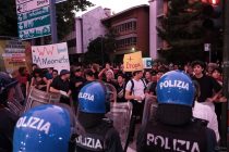 Torino, teppisti sinistra impediscono corteo contro Mosche e spaccio