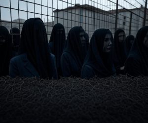 Donne nei recinti islamici per la festa del sacrificio: se votate il referendum è il futuro delle vostre figlie
